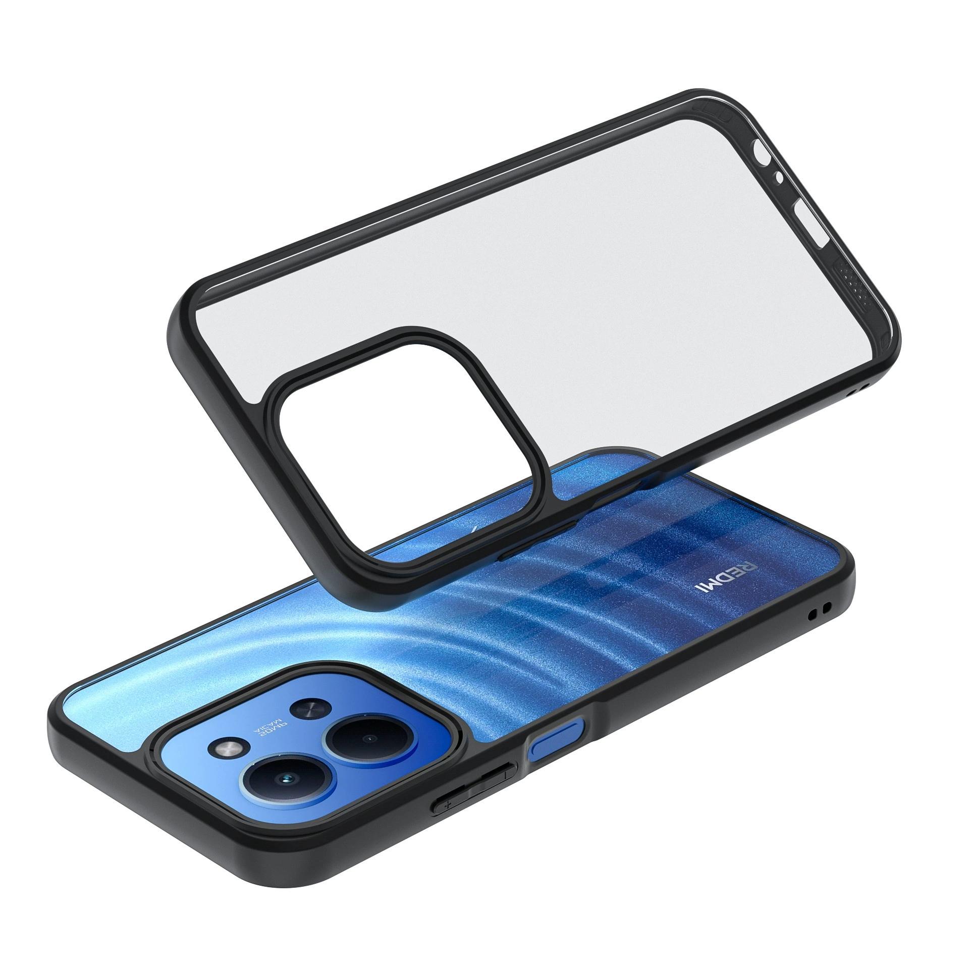 

Чехол для Xiaomi Redmi 15C для Xiaomi Redmi 15C 4G крышка Простой черный матовый чехол Защита от отпечатков пальцев Чехол для телефона Для Redmi 15C 5G 4G For Redmi 15C 5G