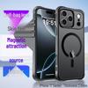 Matte Skin-Feel Magnetic Anti-Drop Protective Case for iPhone 17 Pro Max
