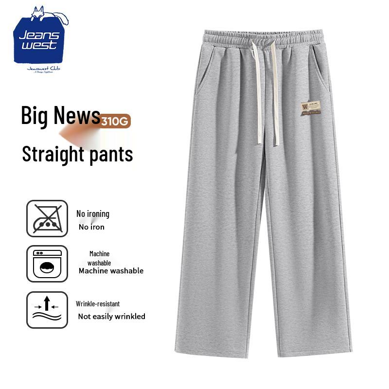 

Jeanswest Club Men s Straight-Leg Casual Sweatpants 2XL