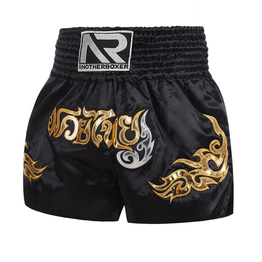 Muay Thai MMA Tréninkové Boxerské Šortky pro UFC, Sanda, Fitness a Boj