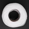 Lace Line Cotton Hand Crocheted   Silk Light Thin Line (6602 Rice White)