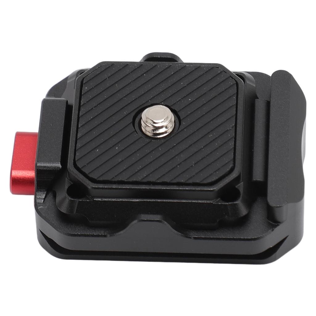 Camera Quick Release Plate Aluminum for Arca 1 4inch 3 8inch Thread QR Camera Mount Plate for DSLR Camera Stabilizer