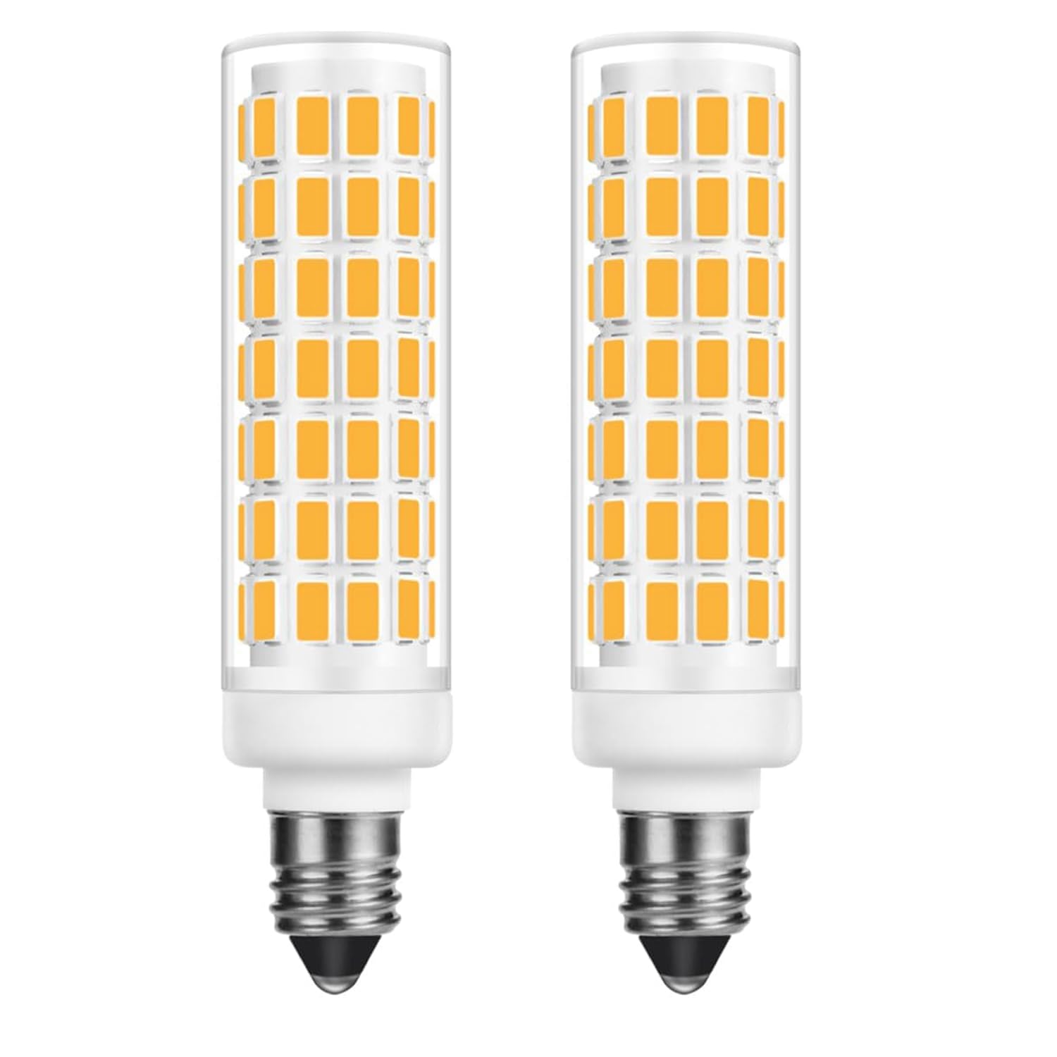 

New E11 Base 5730 SMD LED Bulb, 8W, Warm White, 3000K, 800lm, LED jd E11 Bulb, 11mm Diameter, Energy Saving, 360-Degree Wide Beam Distribution, High