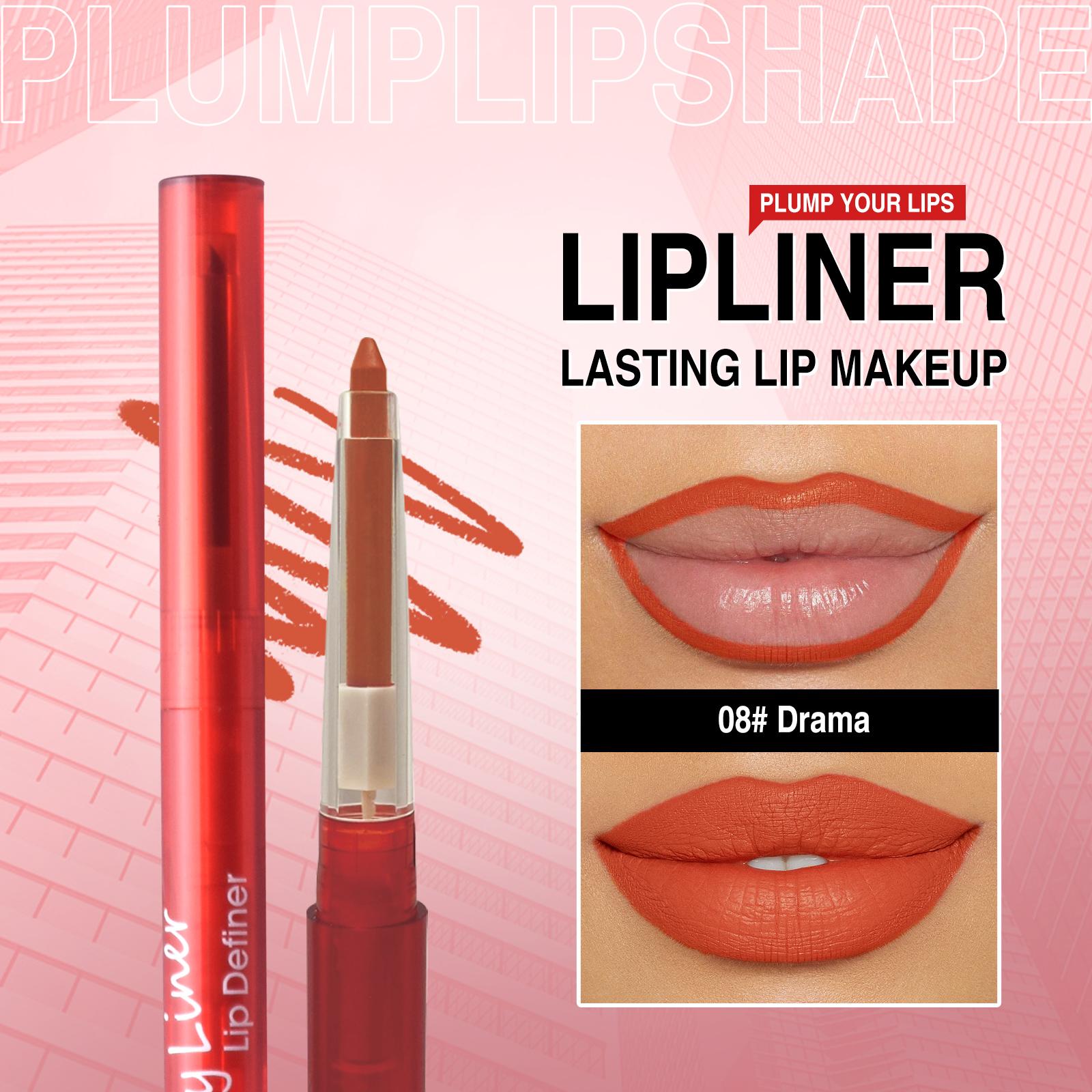 

12 цветов подводки для губ бархатный мусс мульти-карандаш высокопигментированный макияж губ