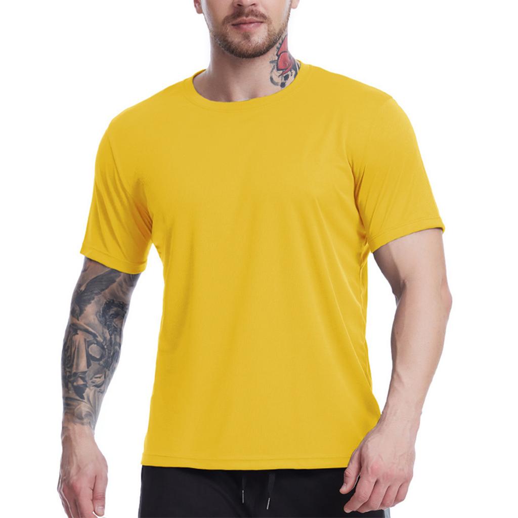 Pánské módní tričko, Streetové ležérní oblečení s krátkým rukávem