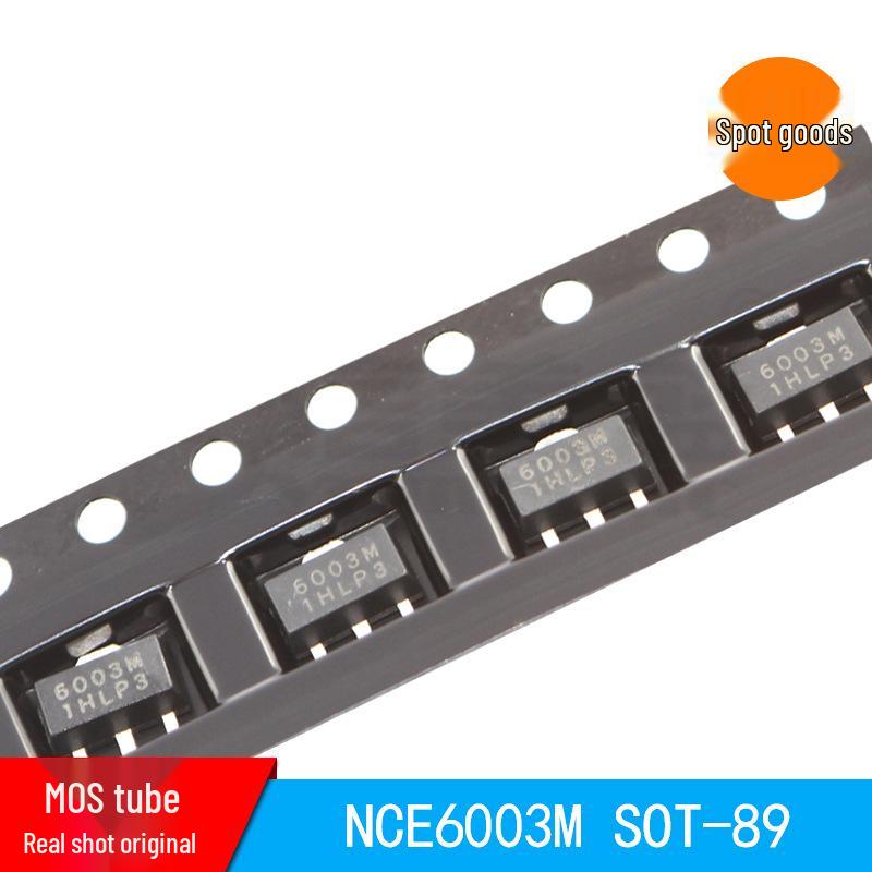NCE6003M SOT-89 3A 60V N-Channel MOSFET Transistor