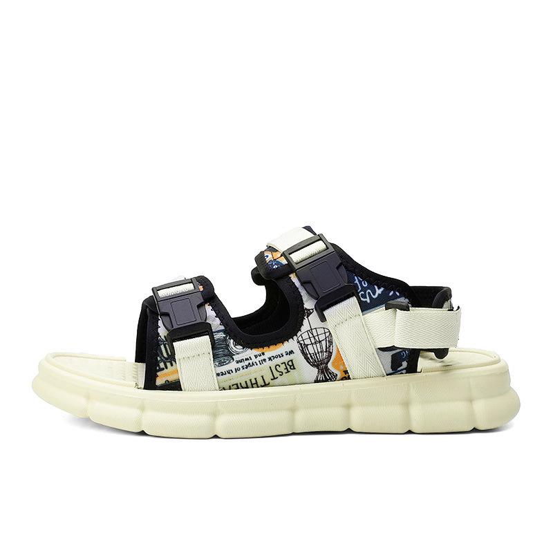 Sandals Summer New Sports Cool Slippers Outdoor Soft-soled Driving Casual Beach Shoes