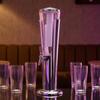 Dispensador de Cerveza Transparente Alto para Bebidas para Fiesta, Bar