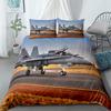 World Ranking Air Fighter Duvet Cover Set UK Single Double Queen US Twin Full King Size Among Bed Linen Set