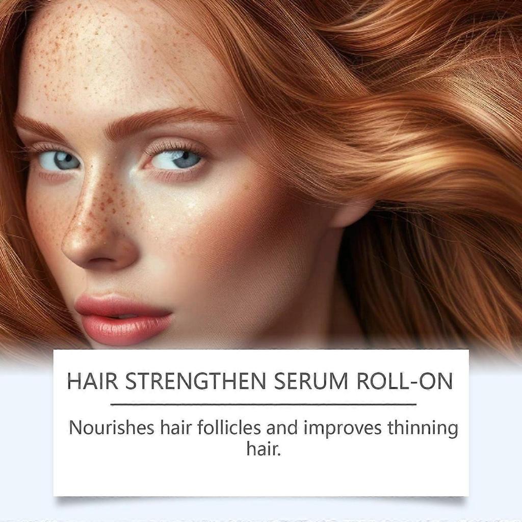 Hoegoa Hair Care Roll-On Essence Gentle And Nourishing For Hair, Refreshing Scalp Care, Daily Maintenance Essence