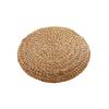 Japanese-style Straw Weaving Sitting Cushion Thickened Seat Cushion Yoga Seat Mat  Living Room