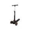 Trottinette enfant 3 roues - COLORBABY - Eezi 54134 - Pliable - Roues lumineuses - Poids max 20 kg - 61,5 x 30 x 78 cm