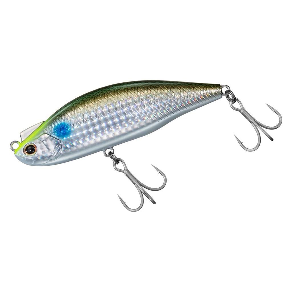 Daiwa Sea Bass Lure Morethan Lazy Fa Shad 90S Chart Head Inakko