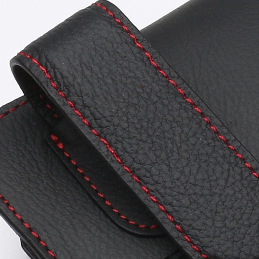 Sunglasses Clip Car Glasses Case PU Leather Auto Sun Visor Glasses Holder  Visor Accessories
