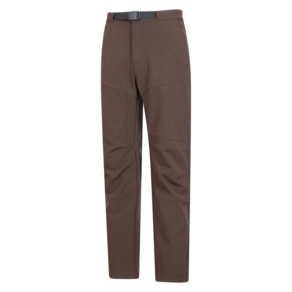 Mountain Warehouse Mens Rockcliffe Softshell Hiking Trousers