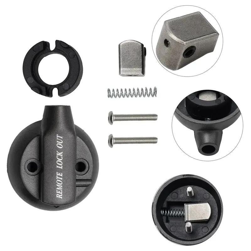 2023 MTB Bike Front Fork Suspension Cartridge Remote Lock Out Cover Assembly Front Fork Damping Remote Lockout Cover Repair Part Ship Within 24 Hours