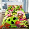 3D Digimon Cartoon Printed Bedding Sets Exquisite Supplies Set Duvet Cover Bed Comforter Set Bedding Set Luxury Birthday Gift