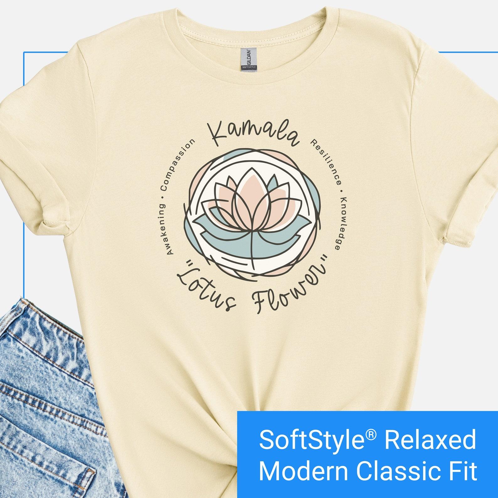 Kamala Lotus Flower Tshirt, Kamala Harris 2024 T-Shirt, Kamala Harris Election, Political Graphic Tee, Political Merch, 2024 Election Shirt 2XL