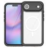 REDPEPPER FS/FM Series For iPhone 17 Air Clear Case Compatible with MagSafe PC TPU PET IP68 Waterproof Phone Cover