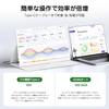 KEEPTIME Mobile Portable IPS LCD Matte Slim and with Magnetic Protective USB Mini Compatible with and Ideal for Working from Home or Remote Work