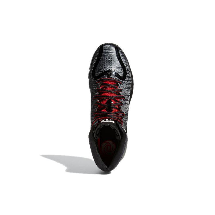 Adidas D Rose 4 Restomod Black Scarlet Men Sneakers Core-Black Cloud-White FX4066