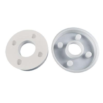 4 Hole Pillar Candle Base Molds Round Candle Holder Molds