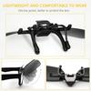 Clip On Sunglasses Polarized 2 Pack Driving Day Night Anti Glare Myopia Grey
