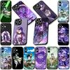 Phone Cover for Xiaomi Poco C75 C65 C71 C85 X7 X6 X5 F7 F8 Ultra F6 Pro Casing Case Baal Raiden Shogun Genshins Impacts Venti