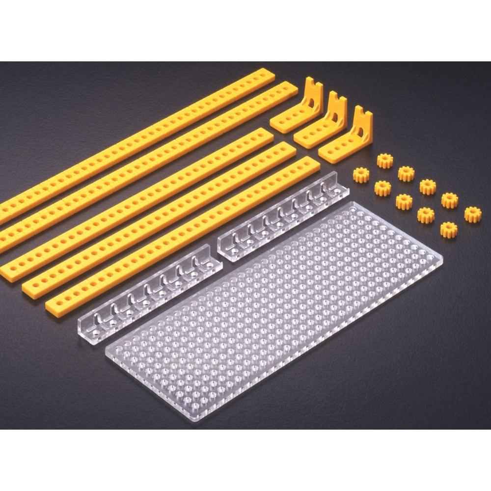 Tamiya Fun Craft Series No.169 Спасательный гусеничный набор для творчества с 3 каналами — фото 6