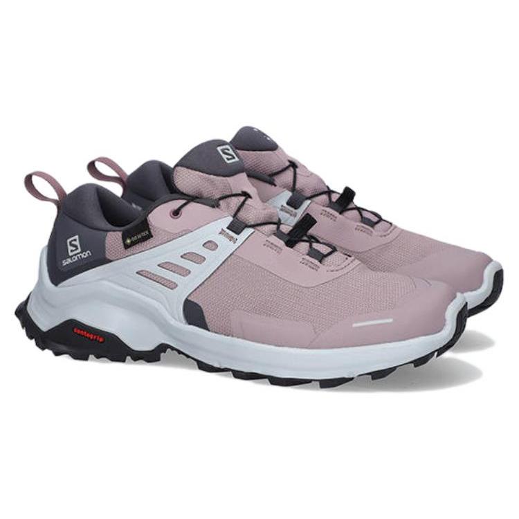 SALOMON Supercross 3 Fabric Abrasion Resistant Low top Mountaineering Shoes 409740