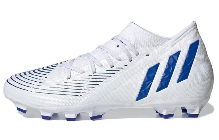 Adidas Predator Edge.3 Mg White Blue GY8057 40.5