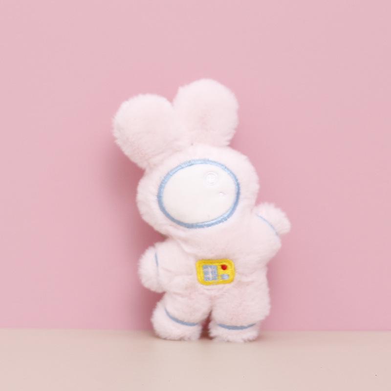 Plush Teddy Bear Keychain Pendant - Wedding Toss or Claw Machine Doll Gift