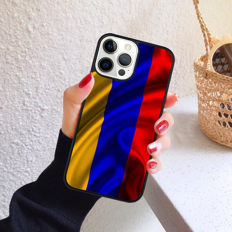 Armenia Coat Of Arms Flag Phone Case for iPhone 17 Air 16 PRO MAX 15 14 PLUS 11 12 13 Back Cover Fundas Shell