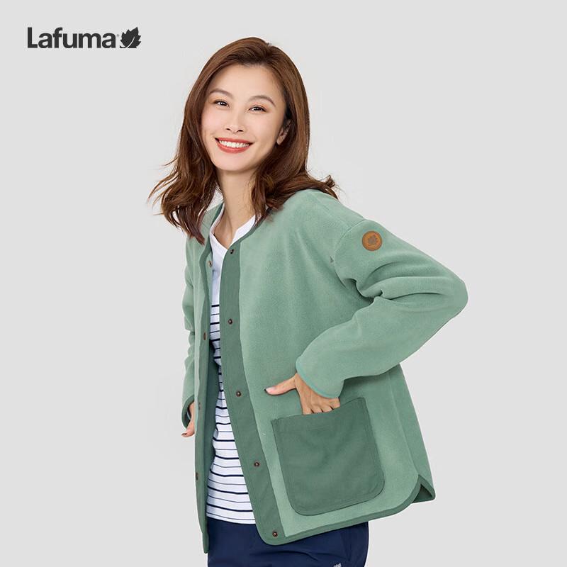LAFUMA Women's Fleece Round Neck Cardigan LFJA4CR62