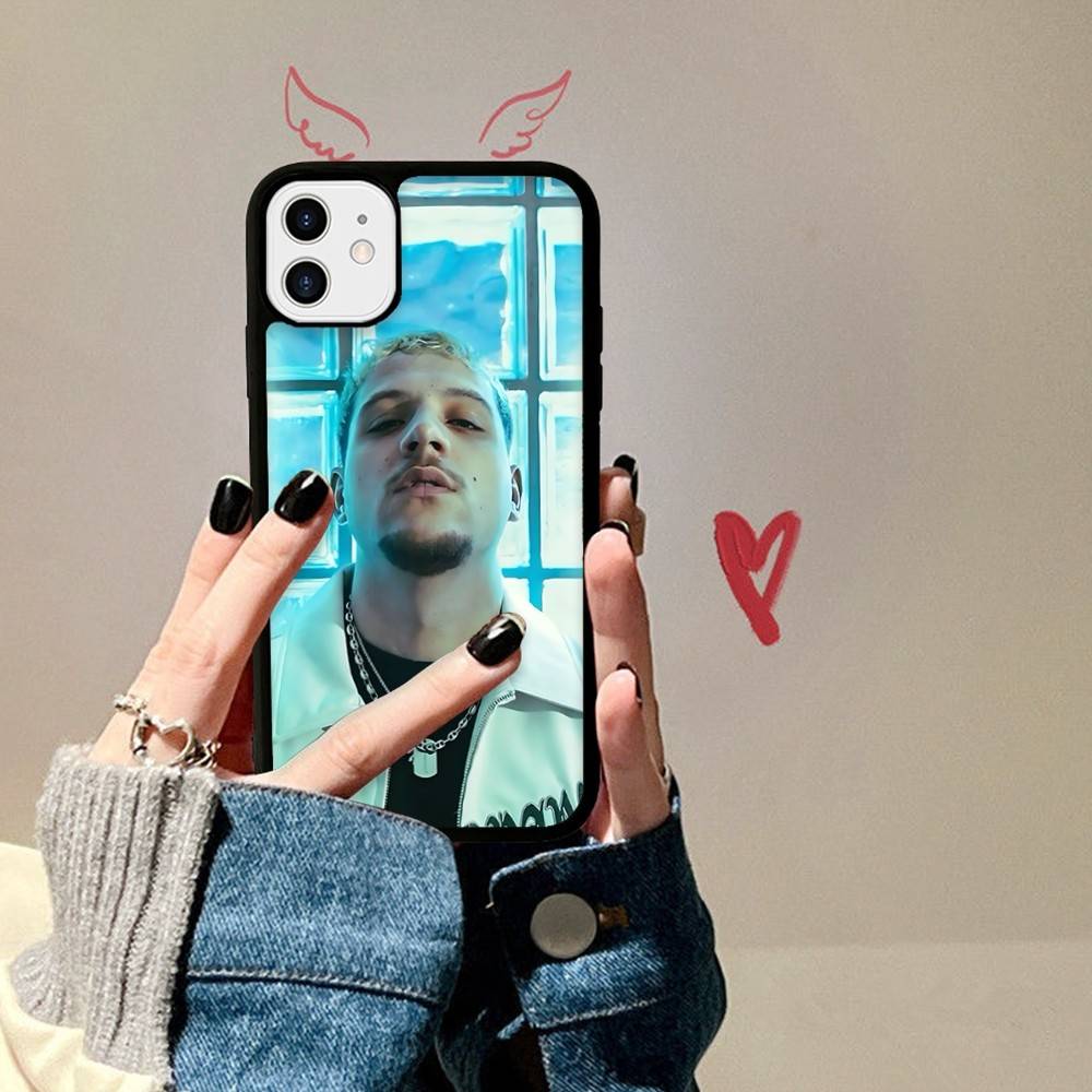 

Rapper PLK Chambre 140 Phone Case For IPhone 17 Air 16 14 15 Pro Plus 13 12 11 Pro Max PC+TPU Back Cover iPhone 16pro max