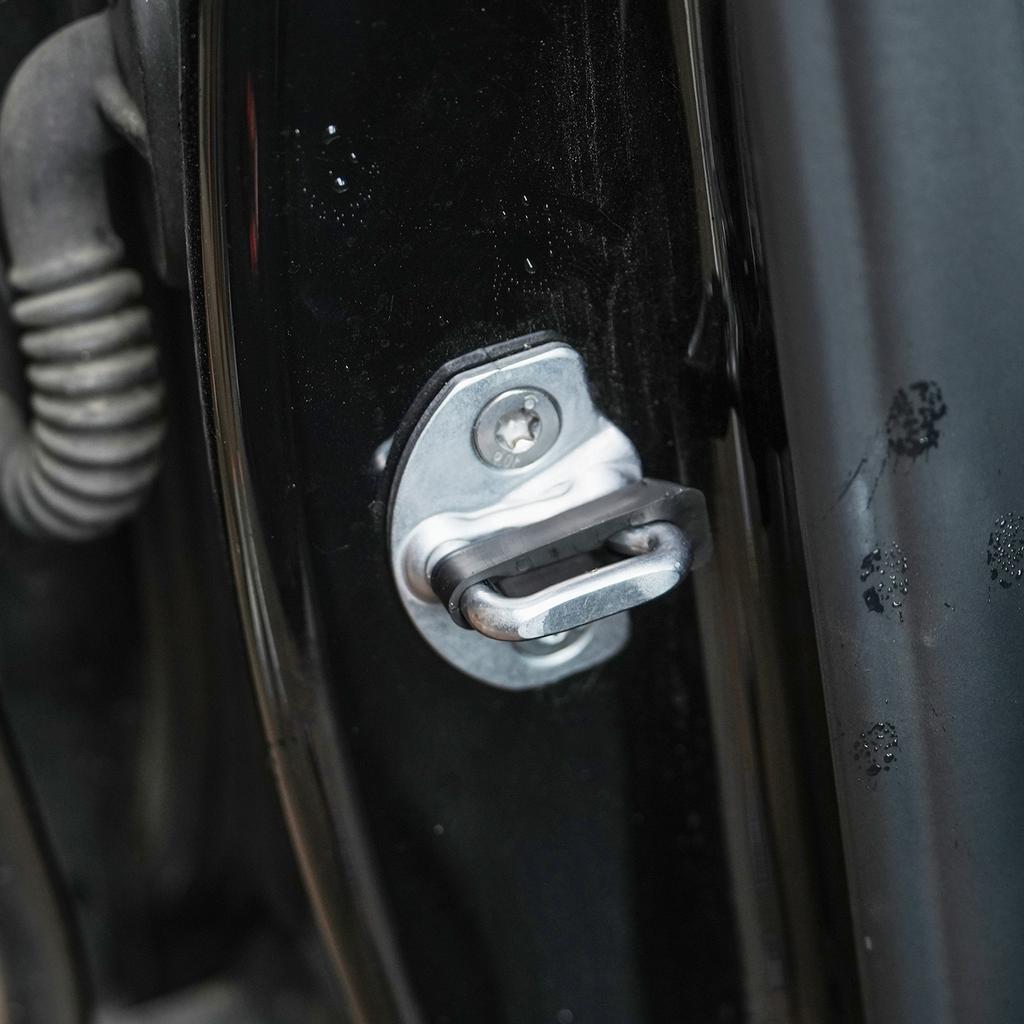Türschloss Schalldämpfer Türfänger Dämpfer Puffer Für Tesla Model 3 Y 2019-2024 Fänger Klappern Quietschen Fenstergeräusche Taub