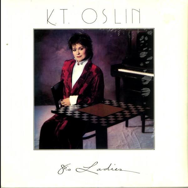 

LP Record K.T. OSLIN 80s Ladies 59241R RCA 1987 US CountryFolk Used
