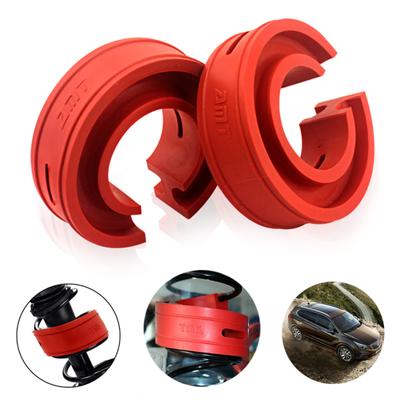Universal 2Pcs Auto Shock Absorber Car Vehicle Spring Buffer Bumper Cushion