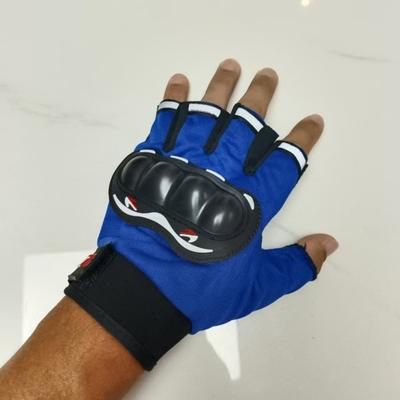 Motorcycle Riding Gloves, Men's and Women's Anti-drop Electric Road Locomotive Full, Half-finger Touch Screen Four-season Three-dimensional Gloves