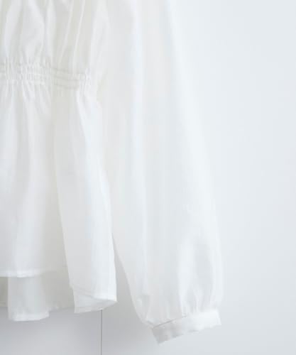 [BIS] Women's Shirred Blouse, Conmain (40)