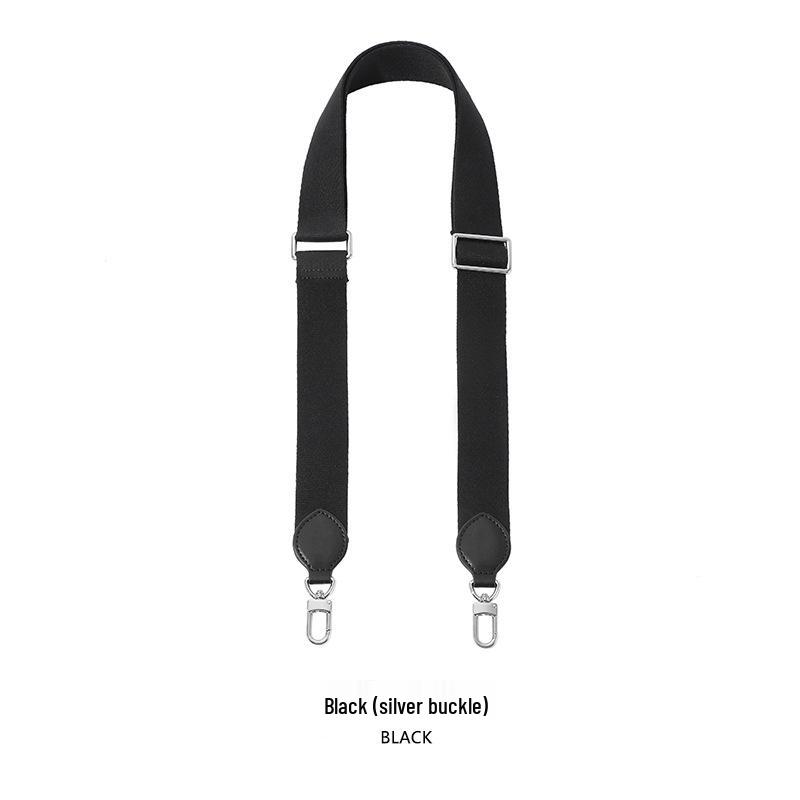Ma Huang Shi F-82 Verstelbare Crossbody Tas Riem, Hoogwaardig Canvas, Veelzijdige Brede Band Schouderriem Vervanging