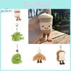 Adorable Animal Plush Toy Keychain Gift For Girls Perfect For Comfort And Cuddling