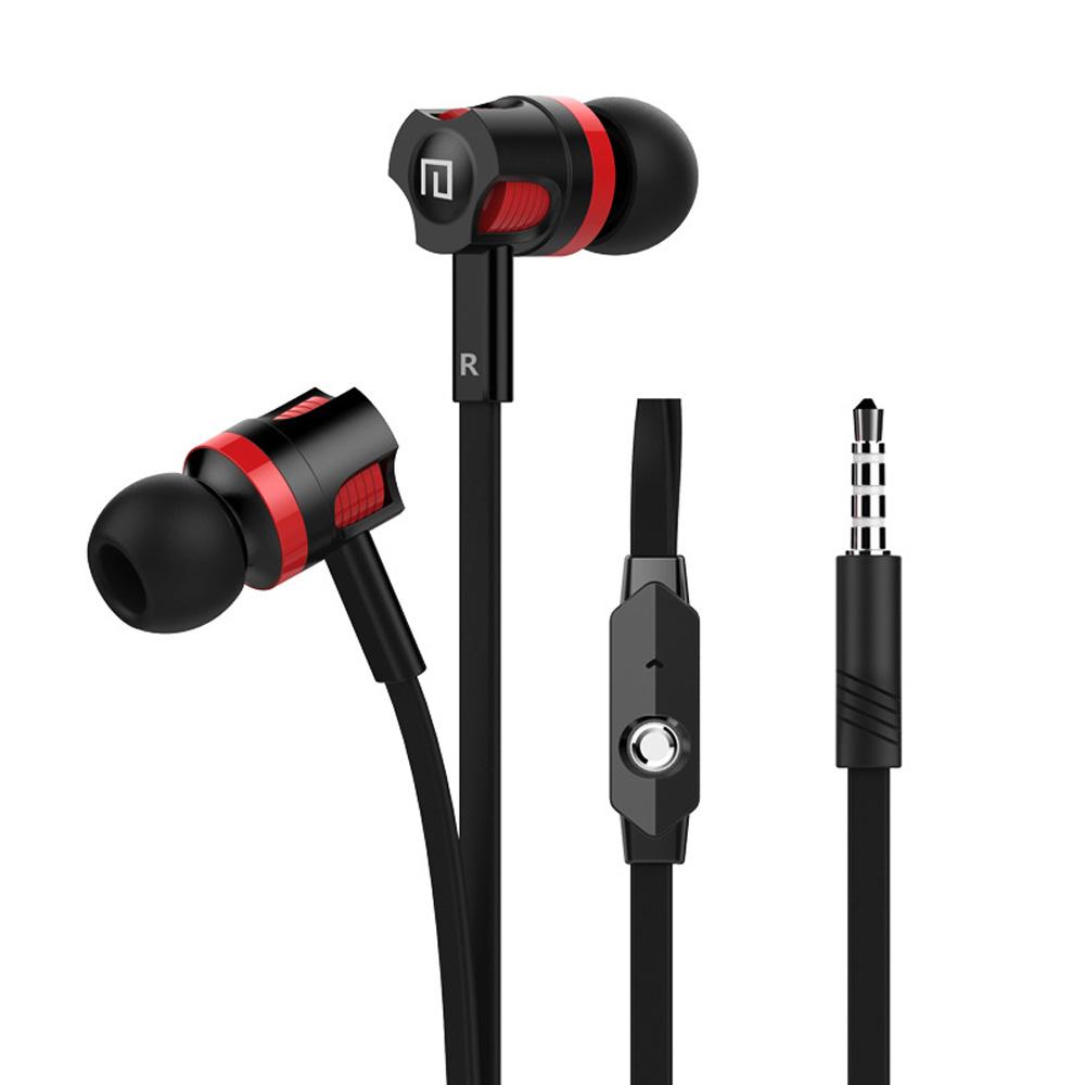 Earphone 3.5mm Wired Headset Earbuds Earphones Sport Headset with MIC for iPhone Xiaomi Earphone Fone De Ouvido for Meizu Huawei