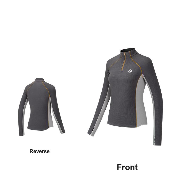 Anta Outdoors Long Sleeve T-Shirt Autumn Women Tops 962546402-2