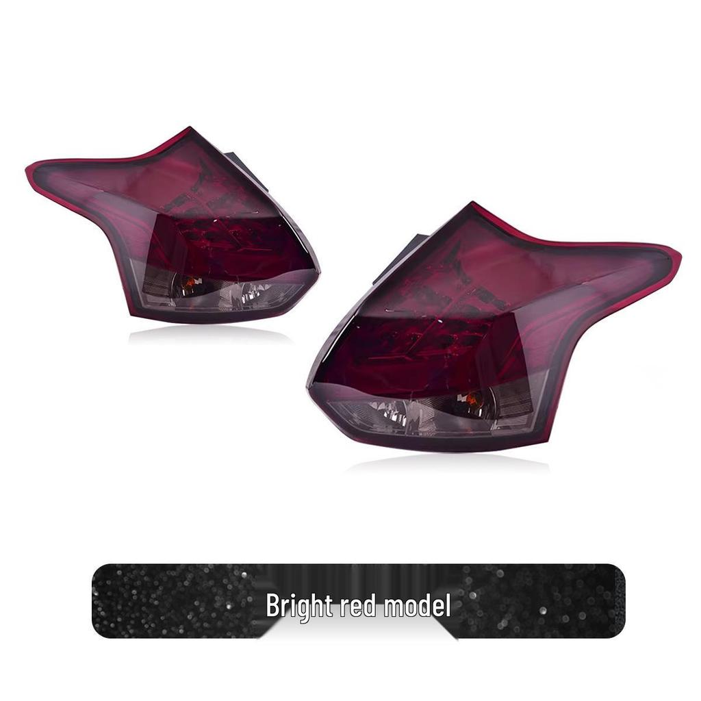 15-18 Ford Focus Hatchback LED Rear Tail Lights with Turn Signals and Daytime Running Lights