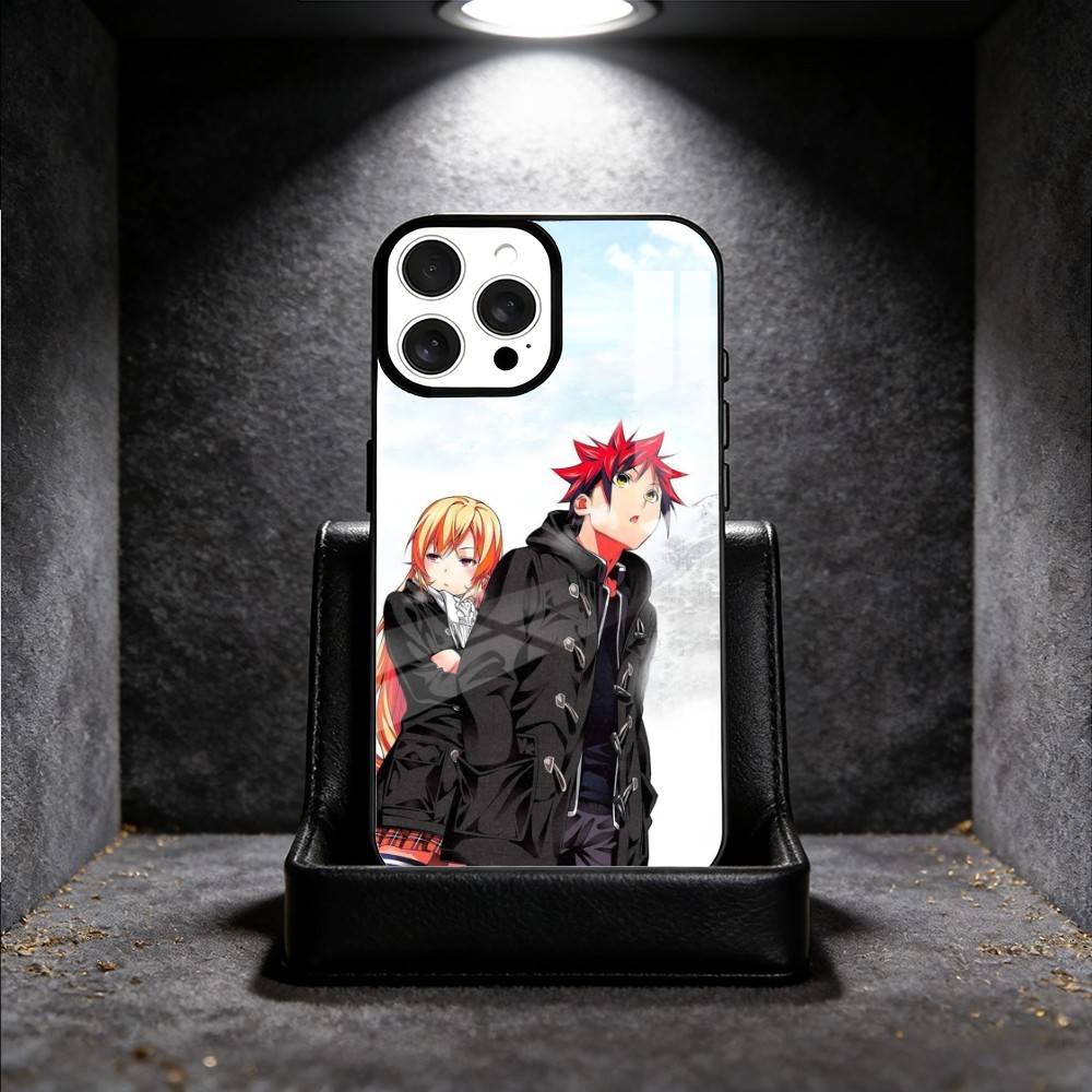 Essenskriege! Shokugeki No Soma Handyhülle Für iPhone 14,16,15,13,17,12,Plus,Pro,Max Magnetisch Für Magsafe Mattierte Abdeckung