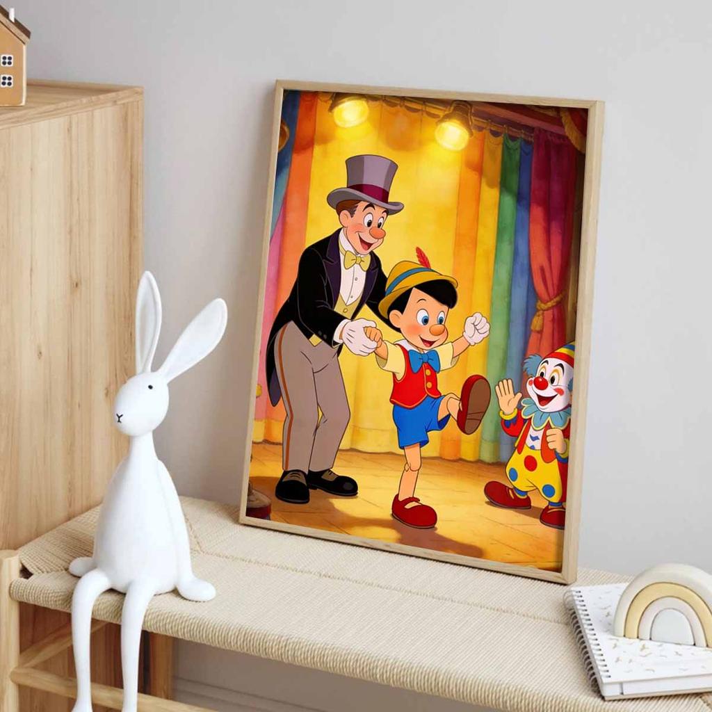 Disney Pinocchio and friends diamond painting mosaic art kit 5D handmade diy gift home decoration