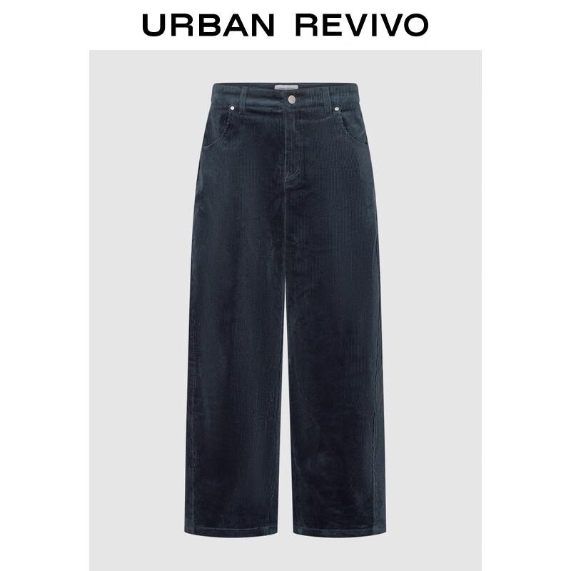 

UR2025 Women s Casual Corduroy Curved Knife Pants XL