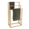 Naturis Bamboo Towel Rack for 3 Towels