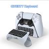 Wireless Keyboard Controller 3.5mm Wireless Gaming Keypad Handle Bluetooth-compatible 3.0 for Sony PS5 Gamepad Mount Mini Keypad